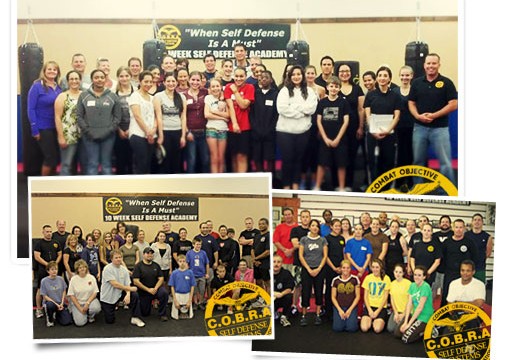 large reality self-defense classes